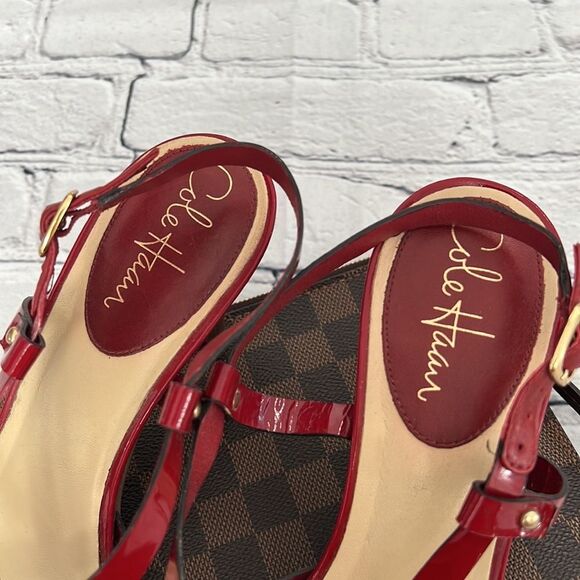 Cole Haan red patent heals - Picture 7 of 7